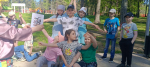 Спортивно-оздоровительная игровая программа для второклассников посвящённая окончанию учебного года "Активное лето"