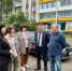 Инспекция стройплощадки сквера на улице Садовая - Администрация городского округа