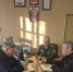 ВСТРЕЧА ДЕПУТАТА КОСТРОМСКОЙ ОБЛАСТНОЙ ДУМЫ КРАЕВА А.М. С ВОЕННЫМ КОМИССАРОМ КОЗИНЫМ С.Н. - Администрация городского округа