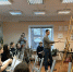Мастер-класс от профессиональных художников в Детской художественной школе - Администрация городского округа