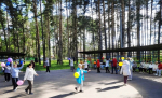 Ретро-дискотека под открытым небом